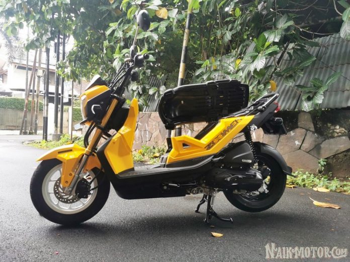 Honda New Zoomer-X