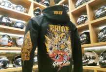 Koleksi Baru Hoodie RRMF akan Dirilis di Jakarta Helmet Exhibition 2022 Koleksi Baru Hoodie RRMF