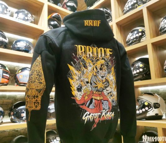 Koleksi Baru Hoodie RRMF akan Dirilis di Jakarta Helmet Exhibition 2022 Koleksi Baru Hoodie RRMF
