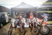 Hasil Maksimal Tim +62Ent Ohlins yang Disokong Pirelli di IERC 2020 Tim +62Ent Ohlins