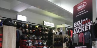 Promo Bell Helmet IIMS Motobike Expo