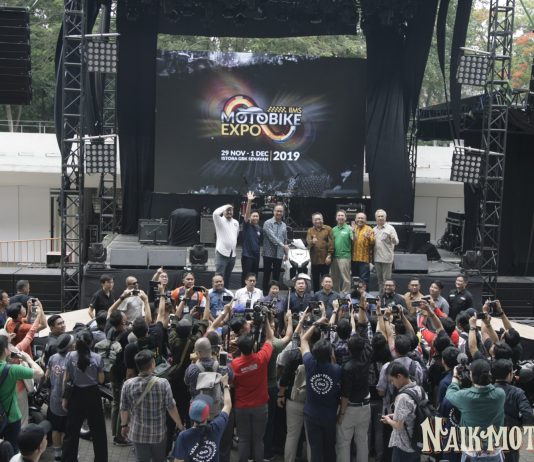 Galeri Foto Hari Pertama Pembukaan IIMS Motobike Expo 2019 Galeri Foto IIMS Motobike Expo
