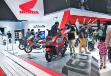 Skuter Matik Honda 160cc Terlaris