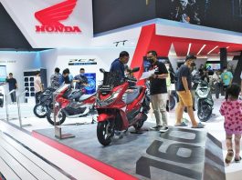 Skuter Matik Honda 160cc Terlaris di IIMS 2023, Vario160, PCX, Hingga ADV160 Skuter Matik Honda 160cc Terlaris