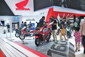 IIMS.02 Skuter Matik Honda 160cc Terlaris