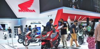 Skuter Matik Honda 160cc Terlaris