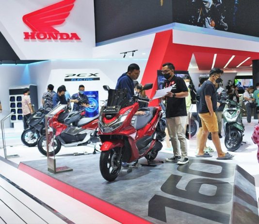Skuter Matik Honda 160cc Terlaris di IIMS 2023, Vario160, PCX, Hingga ADV160 Skuter Matik Honda 160cc Terlaris