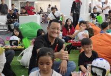 Menteri Sosial Ari Batubara Apresiasi Pengenalan  Helm untuk Anak-anak