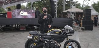 Catwalk Competition IIMS Motobike Show 2021