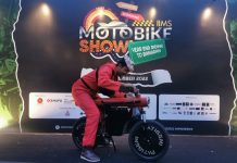 Parade & Catwalk IIMS Motobike Show 2022 Banaran