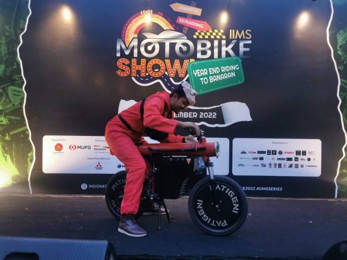 Parade & Catwalk IIMS Motobike Show 2022 Banaran