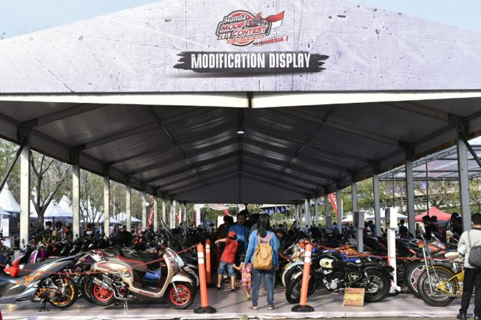 Honda Modif Contest 2019 Jakarta