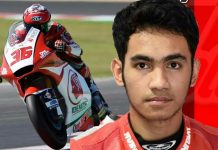Andi Gilang di Moto2 2020 Semusim Penuh Tergabung di Honda Team Asia Andi Gilang di Moto2 2020