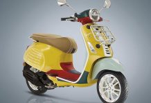 Meluncur Resmi, Vespa Primavera Sean Wotherspoon Dibanderol Rp 85 Jutaan Vespa Primavera Sean Wotherspoon