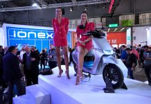 Skuter Listrik Kymco Mampu Menempuh 90 KM dengan Baterai Swapable Skuter Listrik Kymco