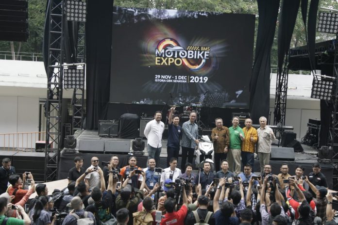 IIMS Motobike Expo 2019 Resmi