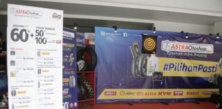 Permainan Dart di IIMS