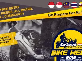 GSrek Bikeweek 2019 Gathering Pemotor Mancanegara, 7-8 Desember 2019 GSrek Bikeweek 2019