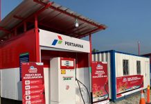 Libur Natal dan Tahun Baru, Pertamina Siapkan SPBU Modular, Ini Lokasinya