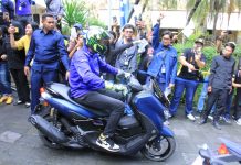 Dinaiki Rossi, All New NMax 155 Connected/ABS Dibanderol Rp 33,75 Juta