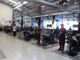 Yamaha Mekar Service Center Cibinong, Bengkel Yamaha Terbesar di Indonesia