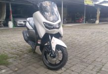 Posisi Duduk Lebih Nyaman, Yamaha NMAX 155 ABS Connected 2020 Handlingnya Lincah impression NMax 155 Connected