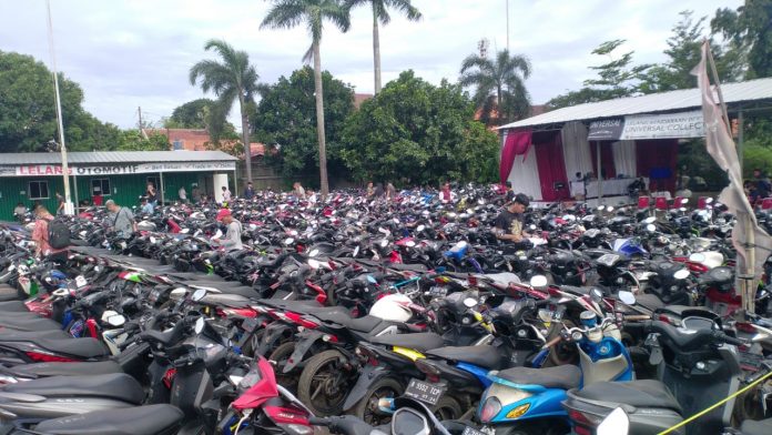 Penjualan Sepeda Motor 2021