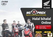 4 Komunitas Honda CBR250RR Jatim Gelar Halal bi Halal Online Komunitas Honda Jatim Halal