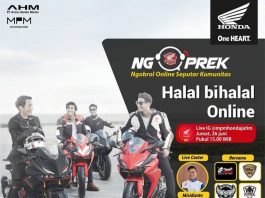 4 Komunitas Honda CBR250RR Jatim Gelar Halal bi Halal Online Komunitas Honda Jatim Halal