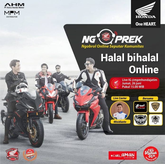 Komunitas Honda Jatim Halal