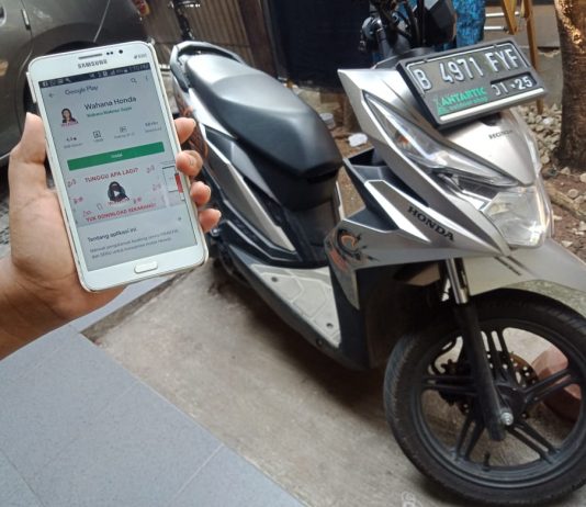 Aplikasi Wanda Wahana Honda Tambah Fitur Home Service, #dirumahaja Wanda tambah fitur home