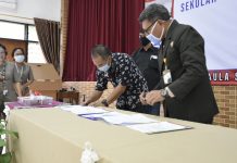 Dukung Vokasi, Laboratorium Honda SMK Asisi Jakarta Diresmikan Secara Online Laboratorium Honda SMK Asisi