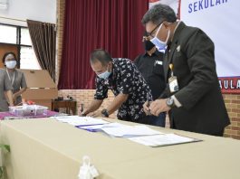Dukung Vokasi, Laboratorium Honda SMK Asisi Jakarta Diresmikan Secara Online Laboratorium Honda SMK Asisi