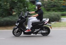 First Ride United E-Motor T1800, Urban Cruiser E-Scooter untuk Green Riding First Ride United T1800