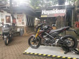 Body Protector Hayaidesu Merambah ke Segmen Sportbike Body Protector Hayaidesu