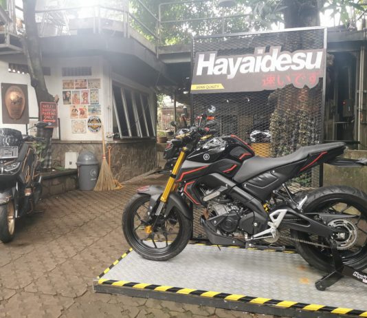 Body Protector Hayaidesu Merambah ke Segmen Sportbike Body Protector Hayaidesu
