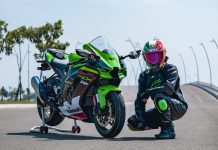 Konsumen Pertama ZX-10R 2021 ini Langsung Modifikasi Usai Unboxing Konsumen Pertama ZX-10R 2021