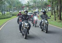 Wahana Tantang Komunitas Sport Honda Lakukan Kegiatan yang Lebih Macho Wahana komunitas