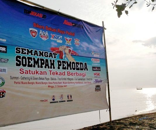 Bikers Bekasi Raya Peduli, Baksos di Hari Sumpah Pemuda 2021 Bikers Bekasi Raya Peduli