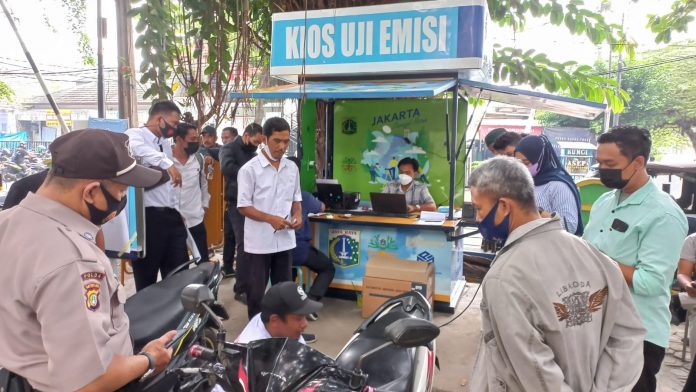 Daftar Bengkel Uji Emisi