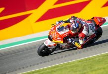 Nyaris Pole Position, Diggia Pede Bidik Podium di Moto2 Valencia