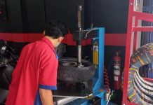 Ini Alasan Mengapa Bongkar Pasang Ban di Shop&Bike Pakai Mesin Pasang Ban di Shop&Bike