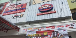Diskon 45% di Shop&Bike