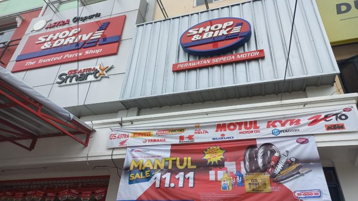 Diskon 45% di Shop&Bike