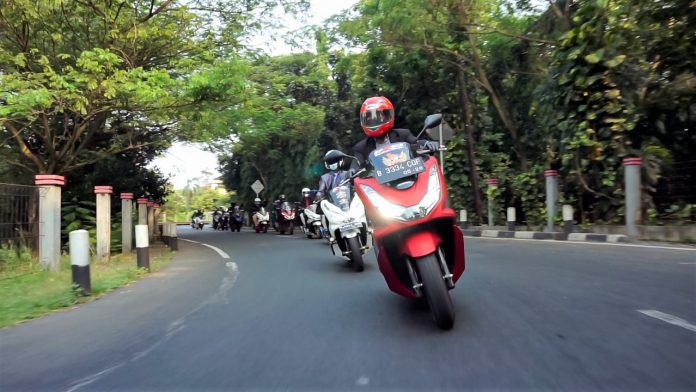 Komunitas PCX Bangkitkan Wisata