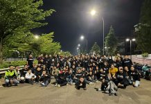 16 Komunitas Tangerang-Jakarta Guyub Kopdargab, Tuan Rumahnya Triad 16 Komunitas Tangerang-Jakarta Kopdargab