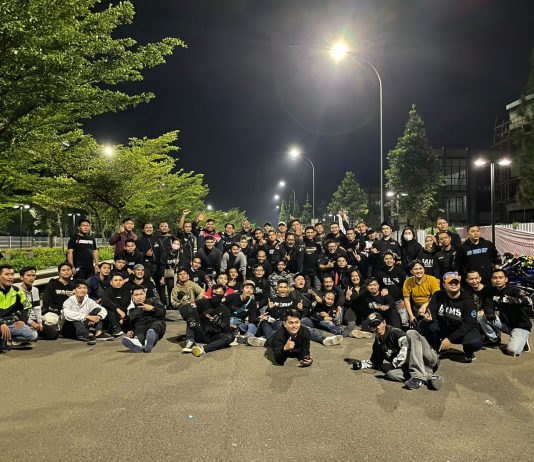 16 Komunitas Tangerang-Jakarta Guyub Kopdargab, Tuan Rumahnya Triad 16 Komunitas Tangerang-Jakarta Kopdargab