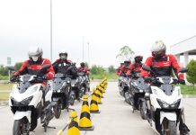 Dua Produk Baru Honda Dijajal Komunitas Binaan Wahana Dua Produk Baru Honda