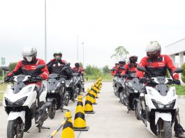 Dua Produk Baru Honda Dijajal Komunitas Binaan Wahana Dua Produk Baru Honda