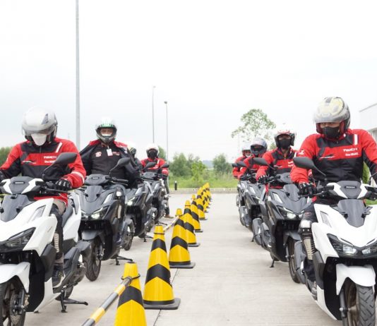 Dua Produk Baru Honda Dijajal Komunitas Binaan Wahana Dua Produk Baru Honda